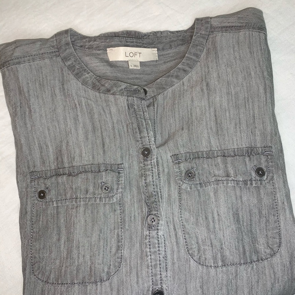 loft long sleeve dress shirt